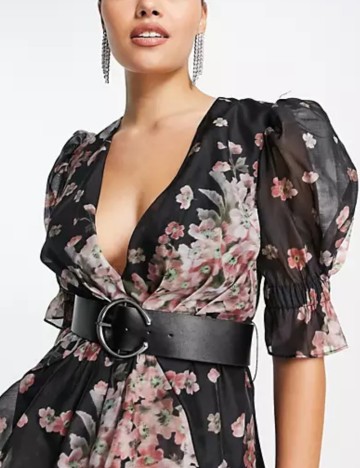 Rochie maxi ASOS, mix culori