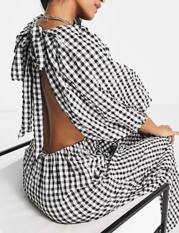 Rochie maxi ASOS, mix culori