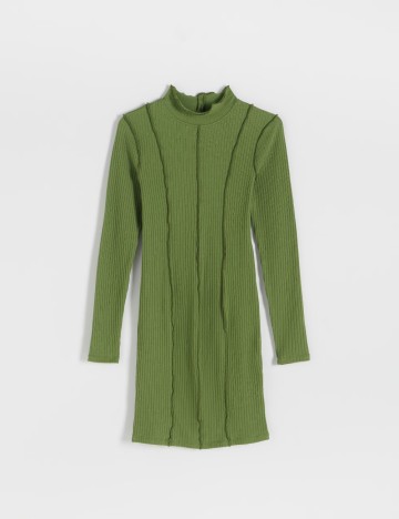 Rochie mini RESERVED, verde