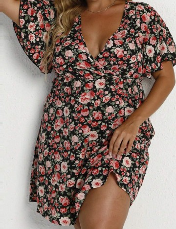 Rochie mini Shein, mix culori