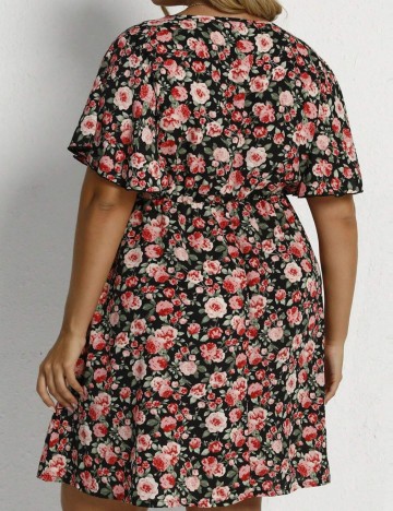 Rochie mini Shein, mix culori