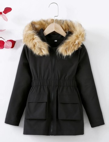 Jachetă Shein, negru