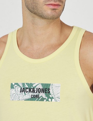 Maiou Jack & Jones, galben