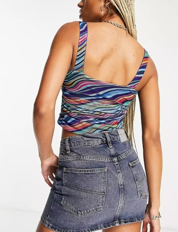 Top ASOS, mix culori