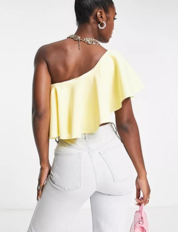 Top ASOS, galben