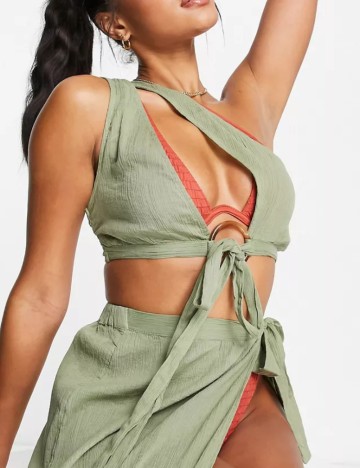 Top ASOS, verde