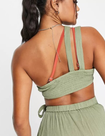 Top ASOS, verde