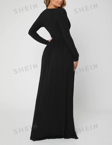 Rochie maxi Shein, negru