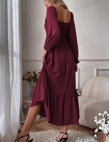 Rochie maxi Shein, vișiniu