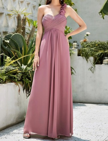 Rochie maxi Shein, roz