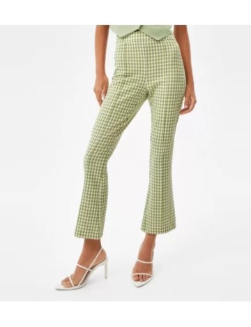 Pantaloni evazați Bershka, mix culori