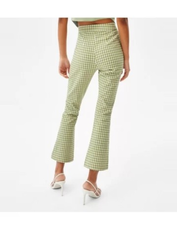 Pantaloni evazați Bershka, mix culori