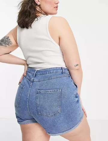 Pantaloni scurți Urban Bliss, albastru