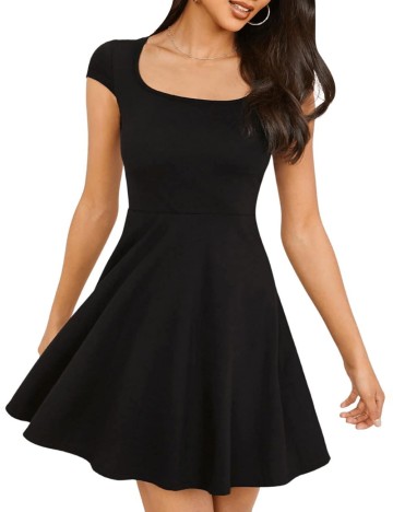 Rochie mini Shein, negru