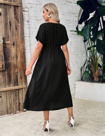 Rochie midi Shein, negru