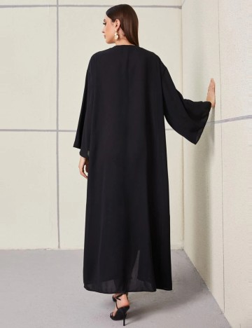 Cardigan lung Shein, negru
