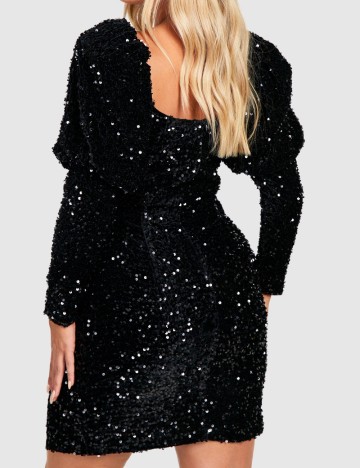 Rochie de ocazie Boohoo, negru