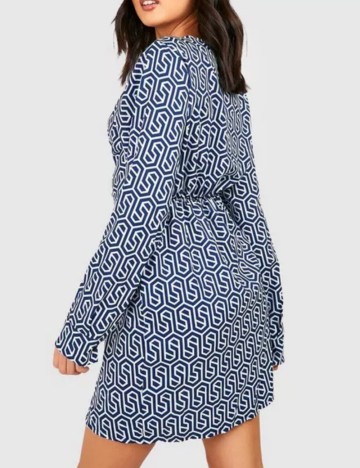 Rochie mini Boohoo, mix culori