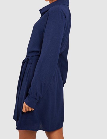 Rochie mini Boohoo, bleumarin