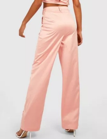 Pantaloni Boohoo, roz