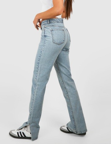 Jeans Boohoo, albastru