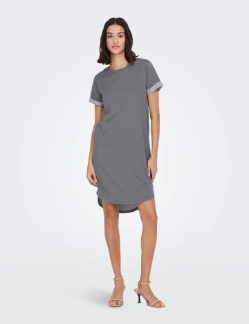 Rochie mini Jdy, gri