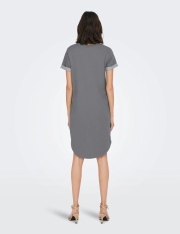 Rochie mini Jdy, gri