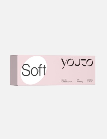 Lentile de contact Youto, transparent