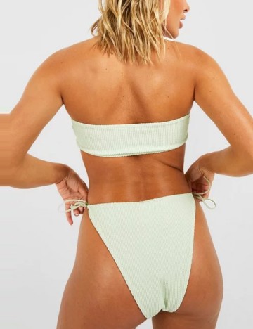 Costum de baie Boohoo, verde menta