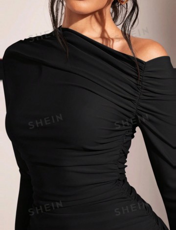 Rochie midi Shein, negru