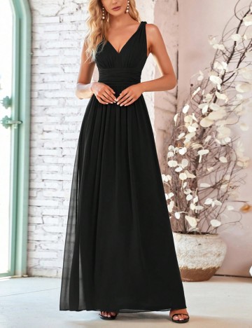 Rochie maxi Shein, negru