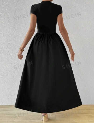 Rochie midi Shein, negru