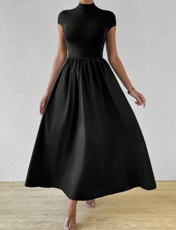 Rochie midi Shein, negru