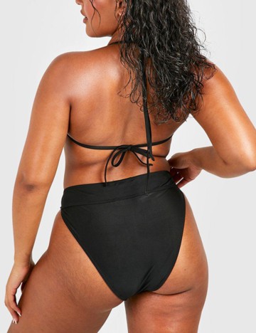 Slip Boohoo, negru