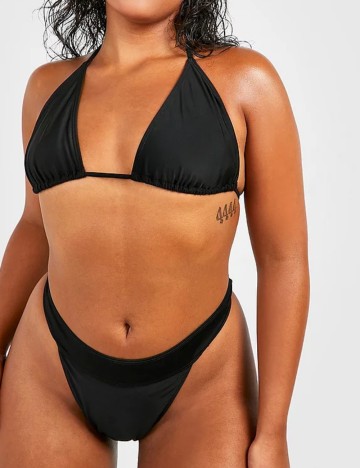 Slip Boohoo, negru
