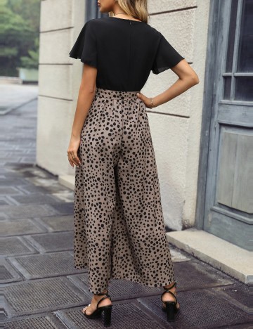 Salopetă lungă Shein, mix culori