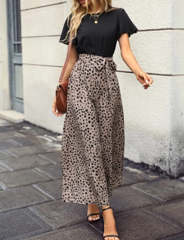 Salopetă lungă Shein, mix culori