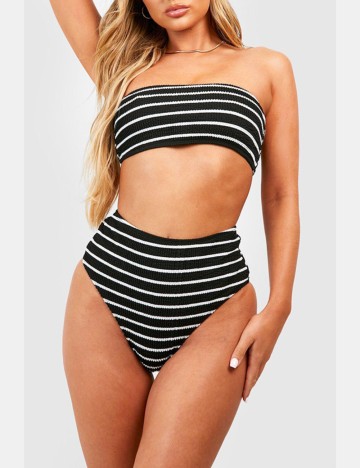 Slip Boohoo, negru