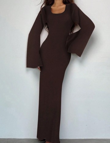 Rochie maxi Shein, maro