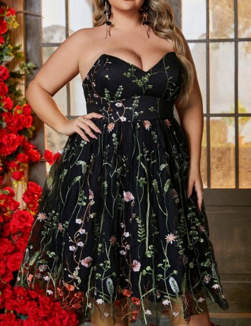 Rochie mini Shein, mix culori