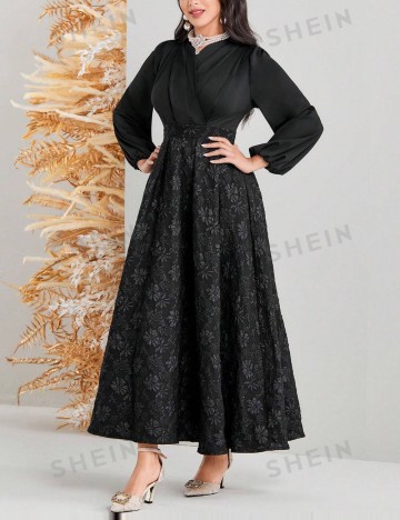 Rochie de ocazie Shein, negru