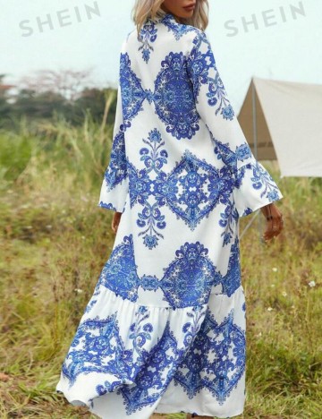 Rochie midi Shein, alb