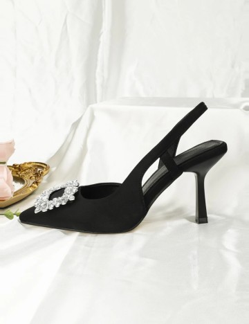 Pantofi cu toc Shein, negru