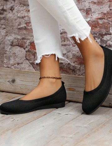 Balerini Shein, negru