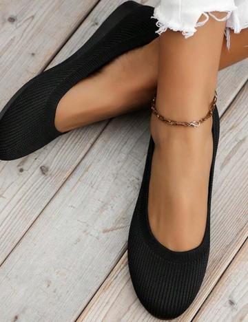 Balerini Shein, negru