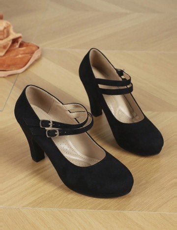 Pantofi Shein, negru