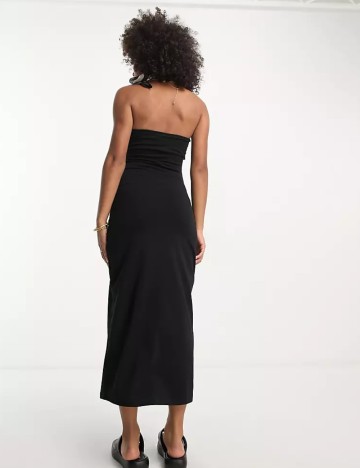Rochie maxi ASOS, negru
