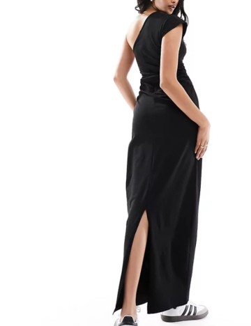 Rochie maxi ASOS, negru