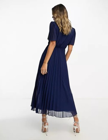 Rochie maxi ASOS, albastru