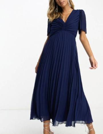 Rochie maxi ASOS, albastru